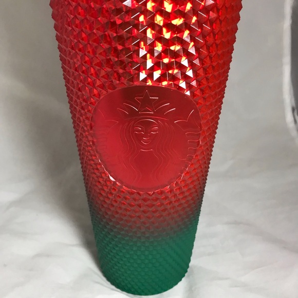 Disney Parks Starbucks Mickey Mouse Holiday Christmas Tumbler Disneyland NEW - Picture 6 of 6